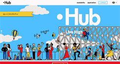 Desktop Screenshot of hubbk.com