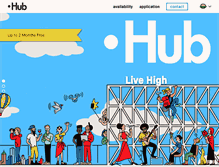 Tablet Screenshot of hubbk.com